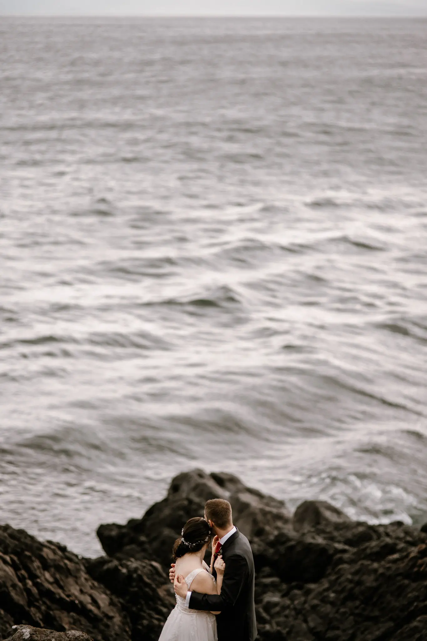 Wedding Photographer Sooke BC Prestige Resort Weddings Gazebo Elopement