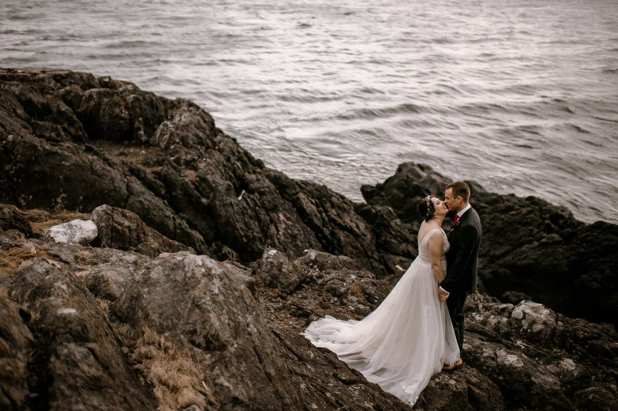 Wedding Photographer Sooke BC Prestige Resort Weddings Gazebo Elopement