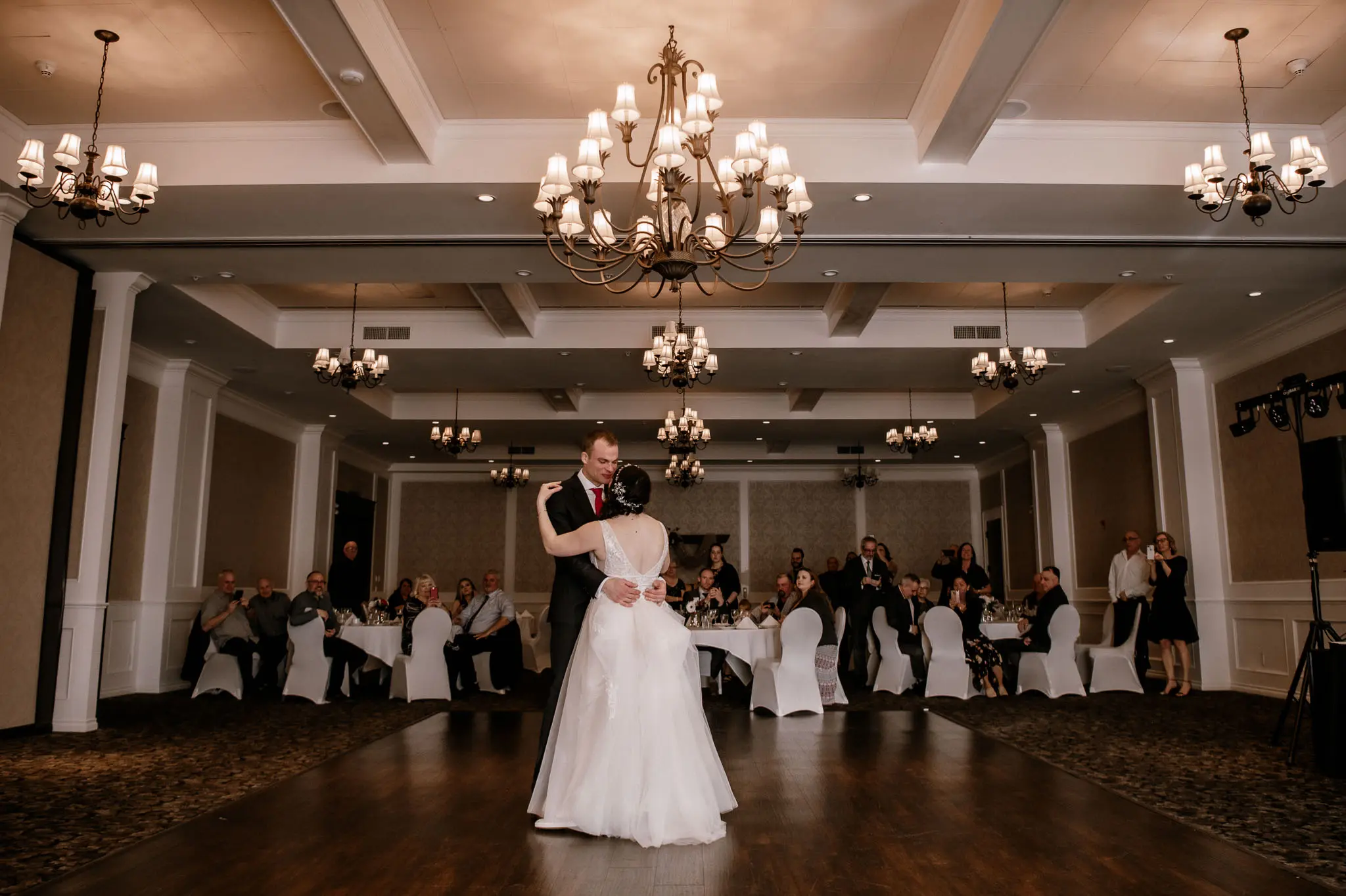 Wedding Photographer Sooke BC Prestige Resort Weddings Gazebo Elopement