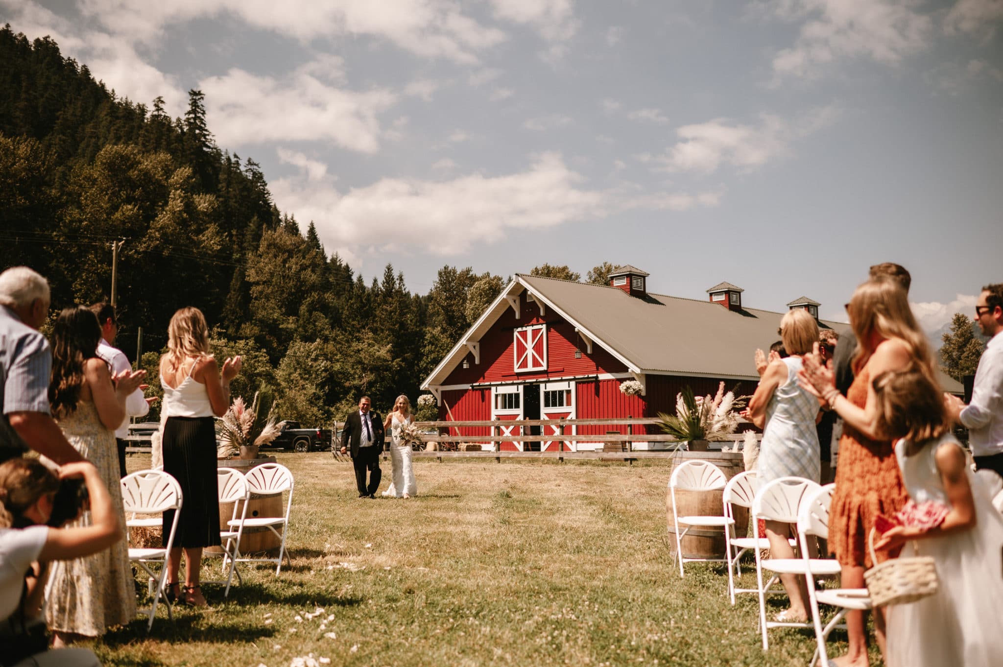Pemberton Wedding Photographer Whistler Photographers Elopements Red Barn