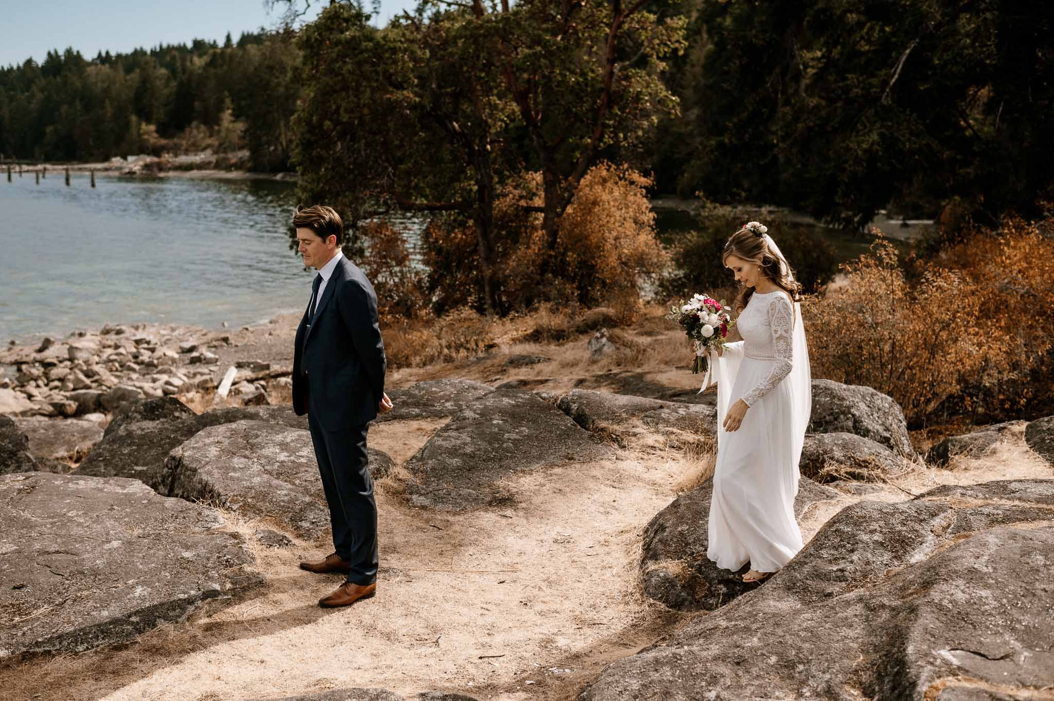 Mill Bay Wedding Photographer Victoria BC