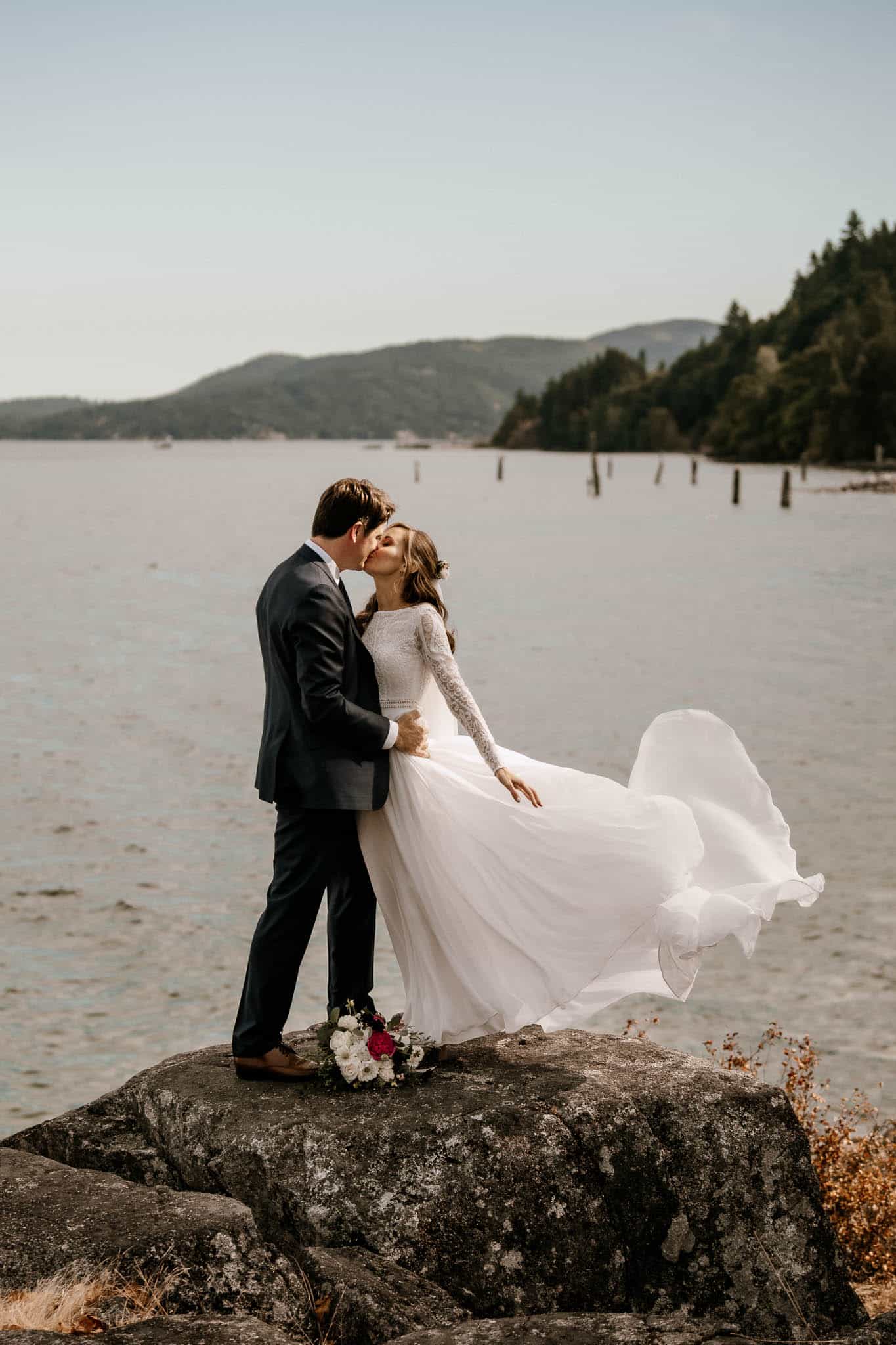 Mill Bay Wedding Photographer Victoria BC