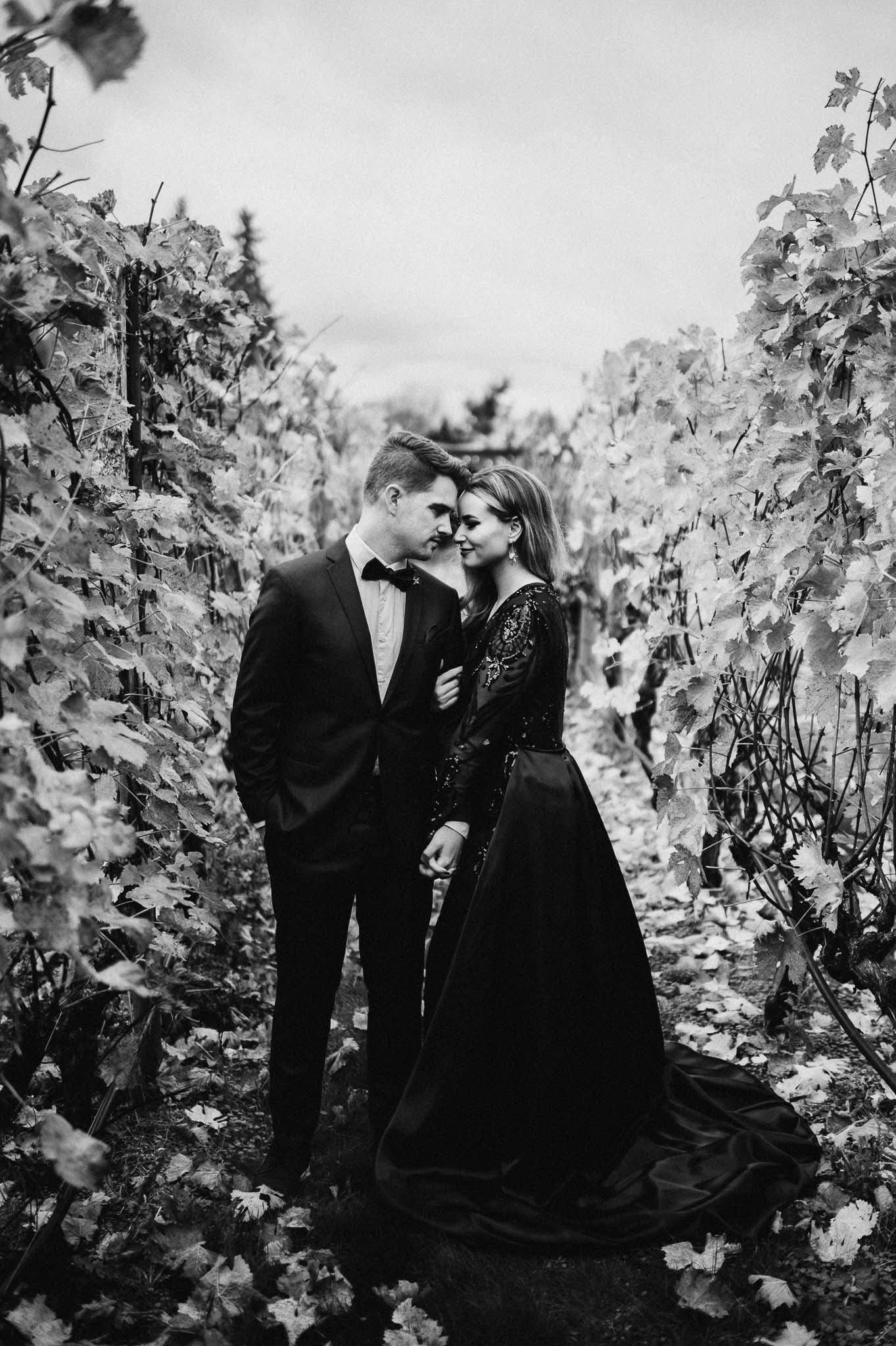 Victoria Wedding Photographer Deep Cove Winery Weddings Elopement