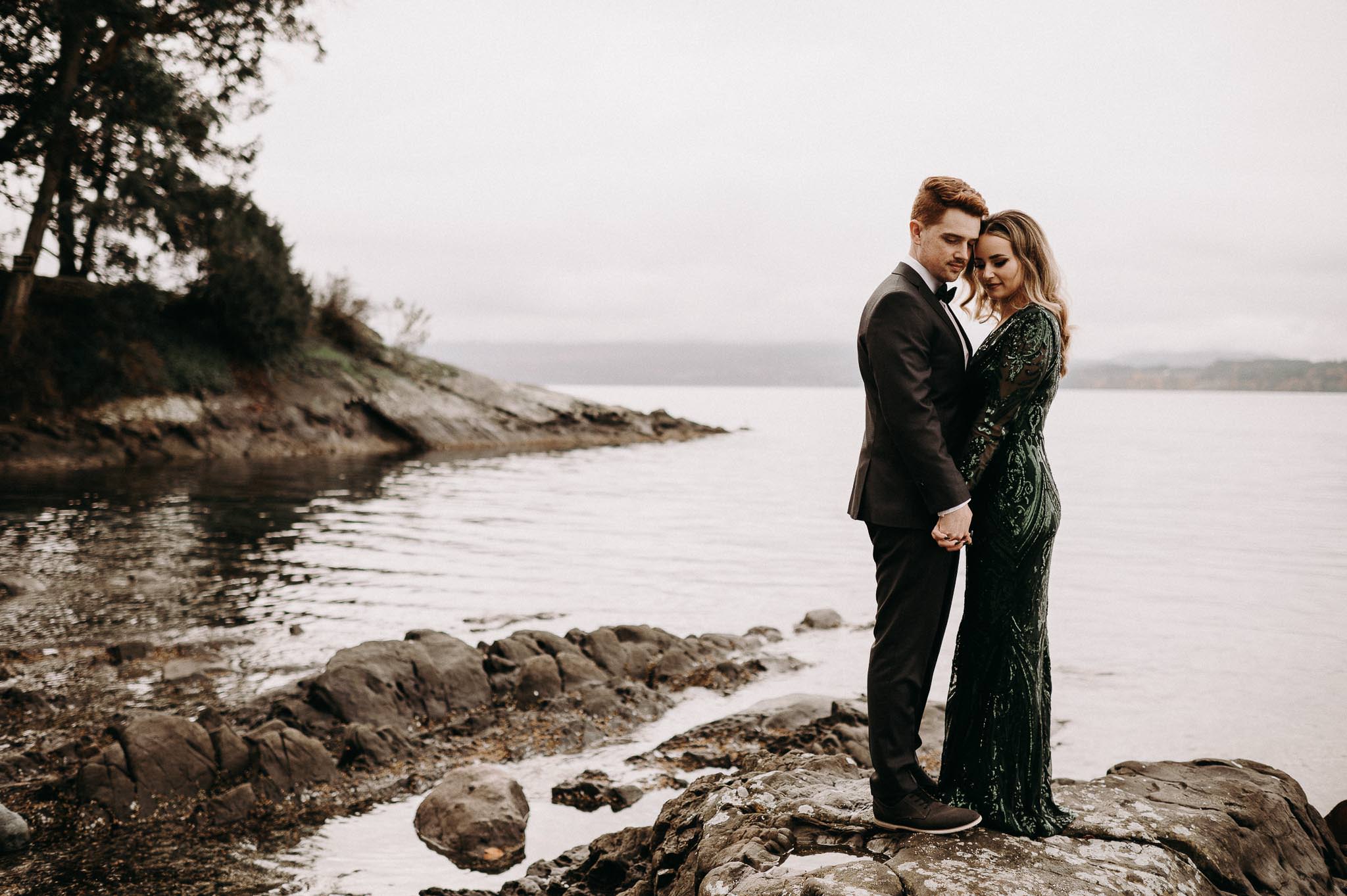 Victoria Wedding Photographer Deep Cove Winery Weddings Elopement