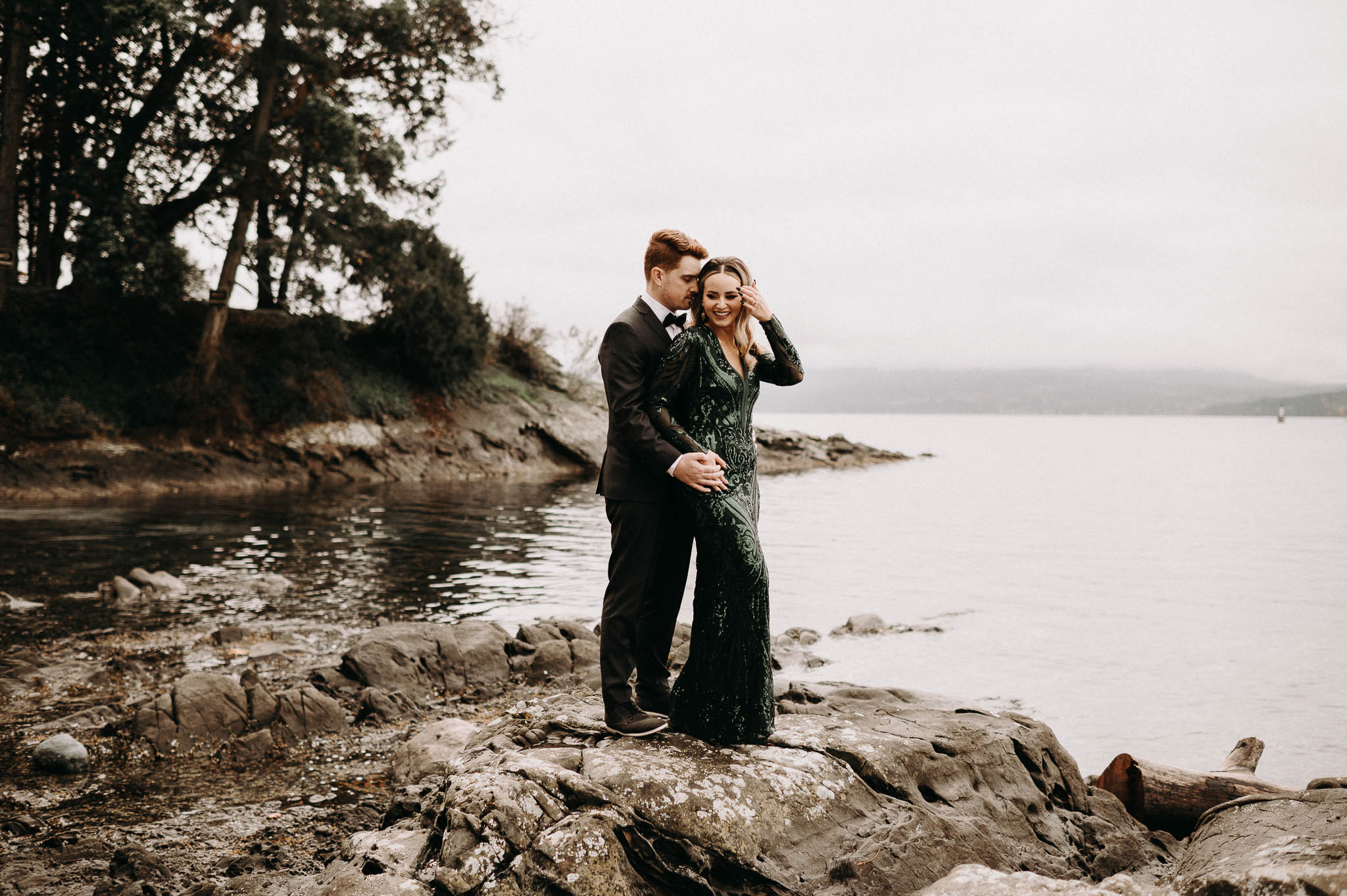 Victoria Wedding Photographer Deep Cove Winery Weddings Elopement