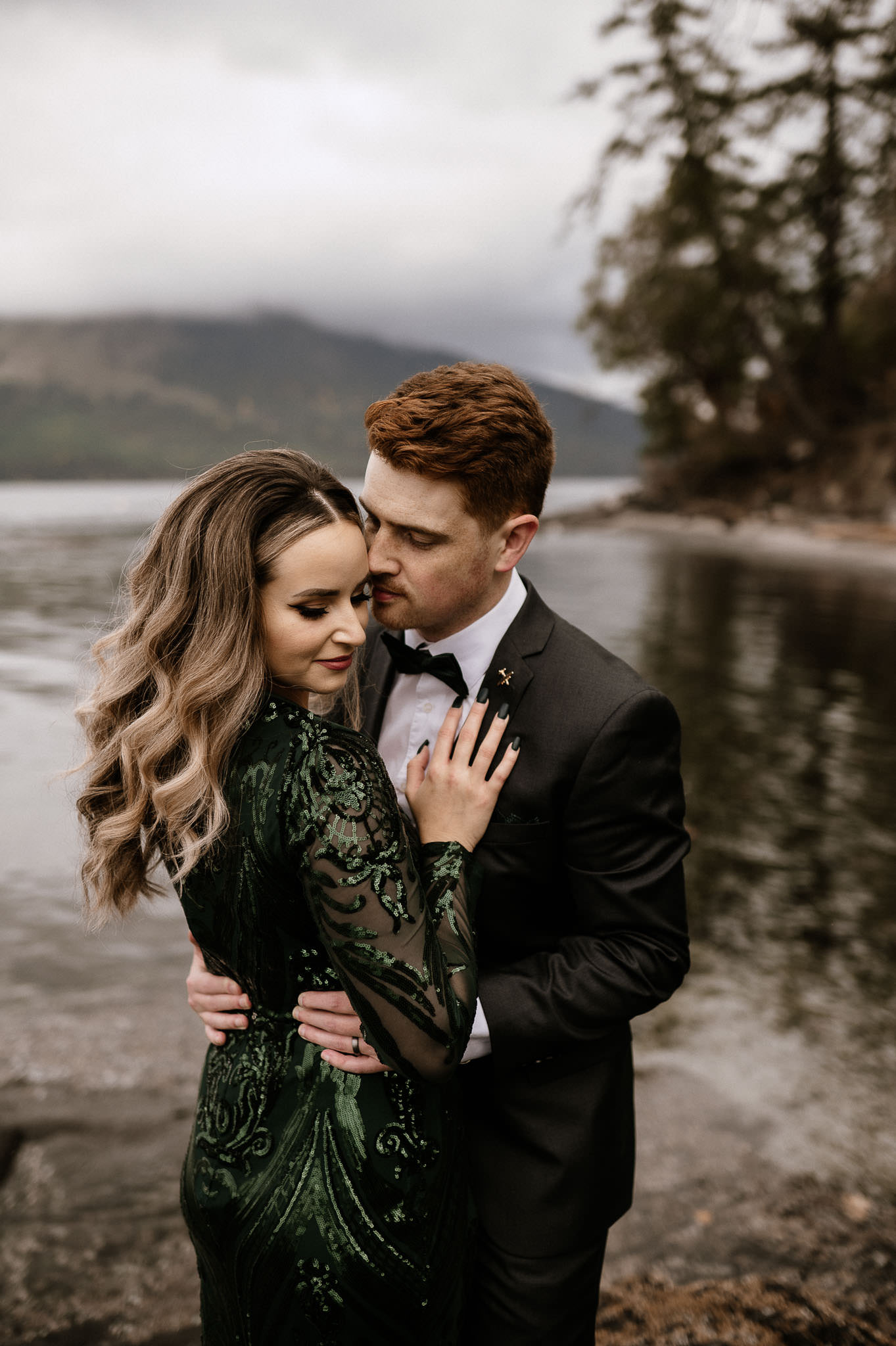 Victoria Wedding Photographer Deep Cove Winery Weddings Elopement