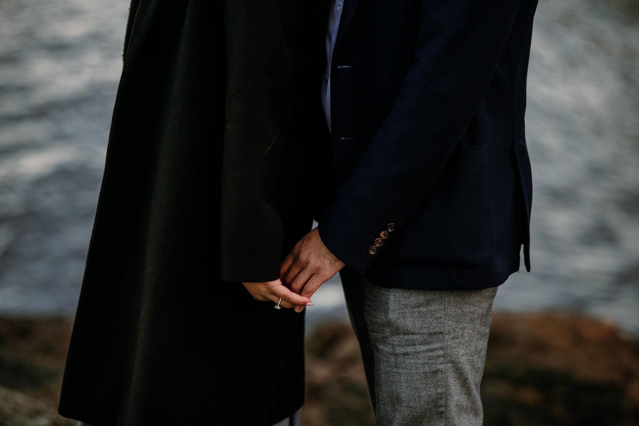 Victoria Proposal at Oak Bay Beach Hotel Proposal Engagement Photographer Victoria BC