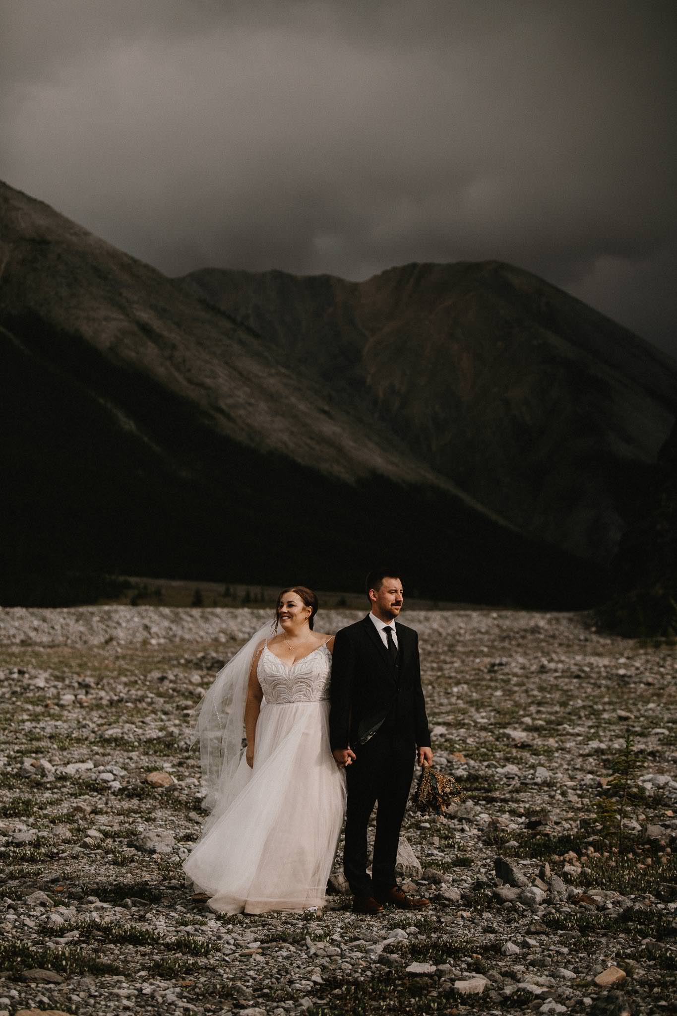 Wedding Photographer BC Muncho Lake Wedding Northern Rockies Lodge