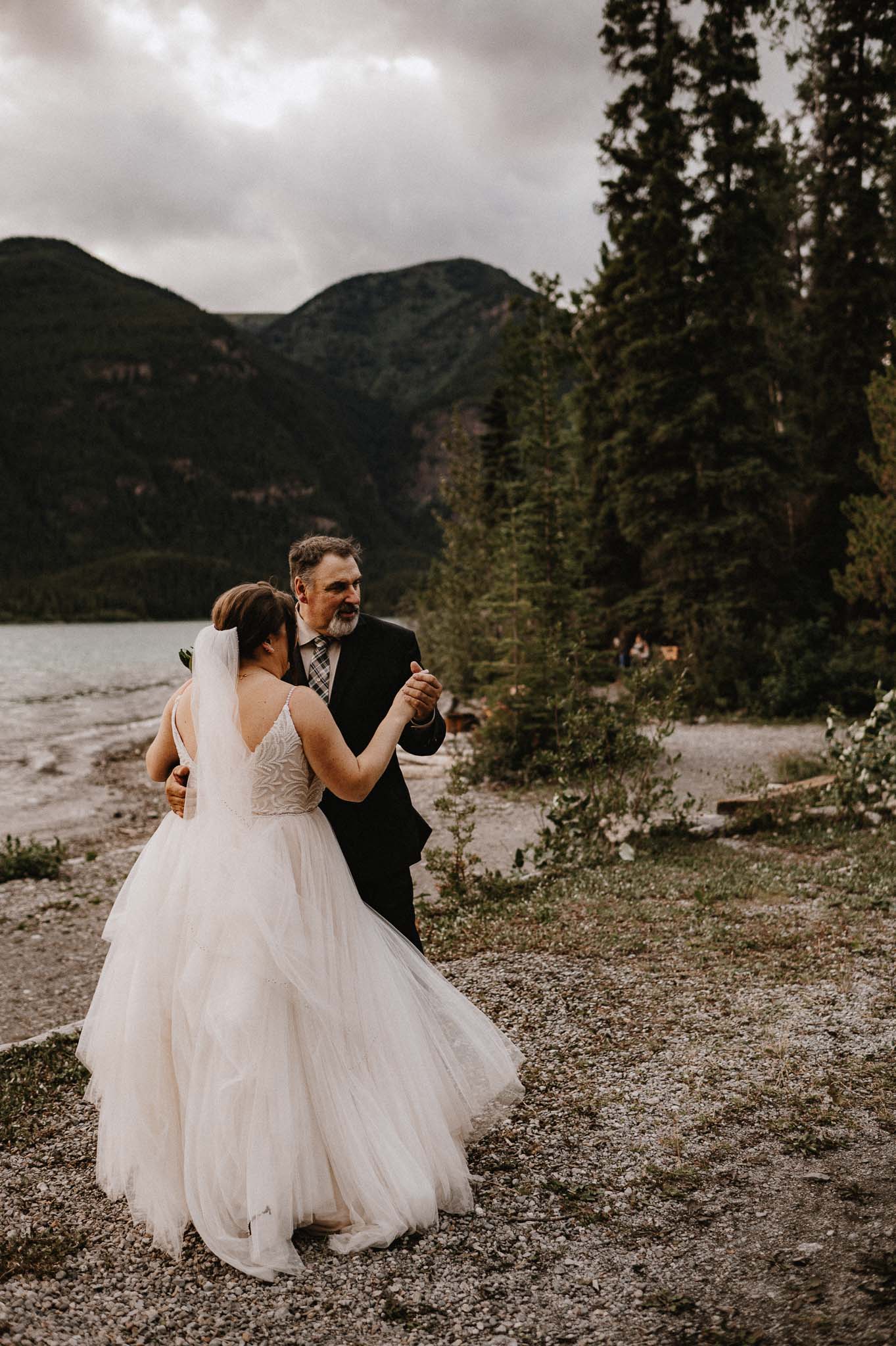 Wedding Photographer BC Muncho Lake Wedding Northern Rockies Lodge