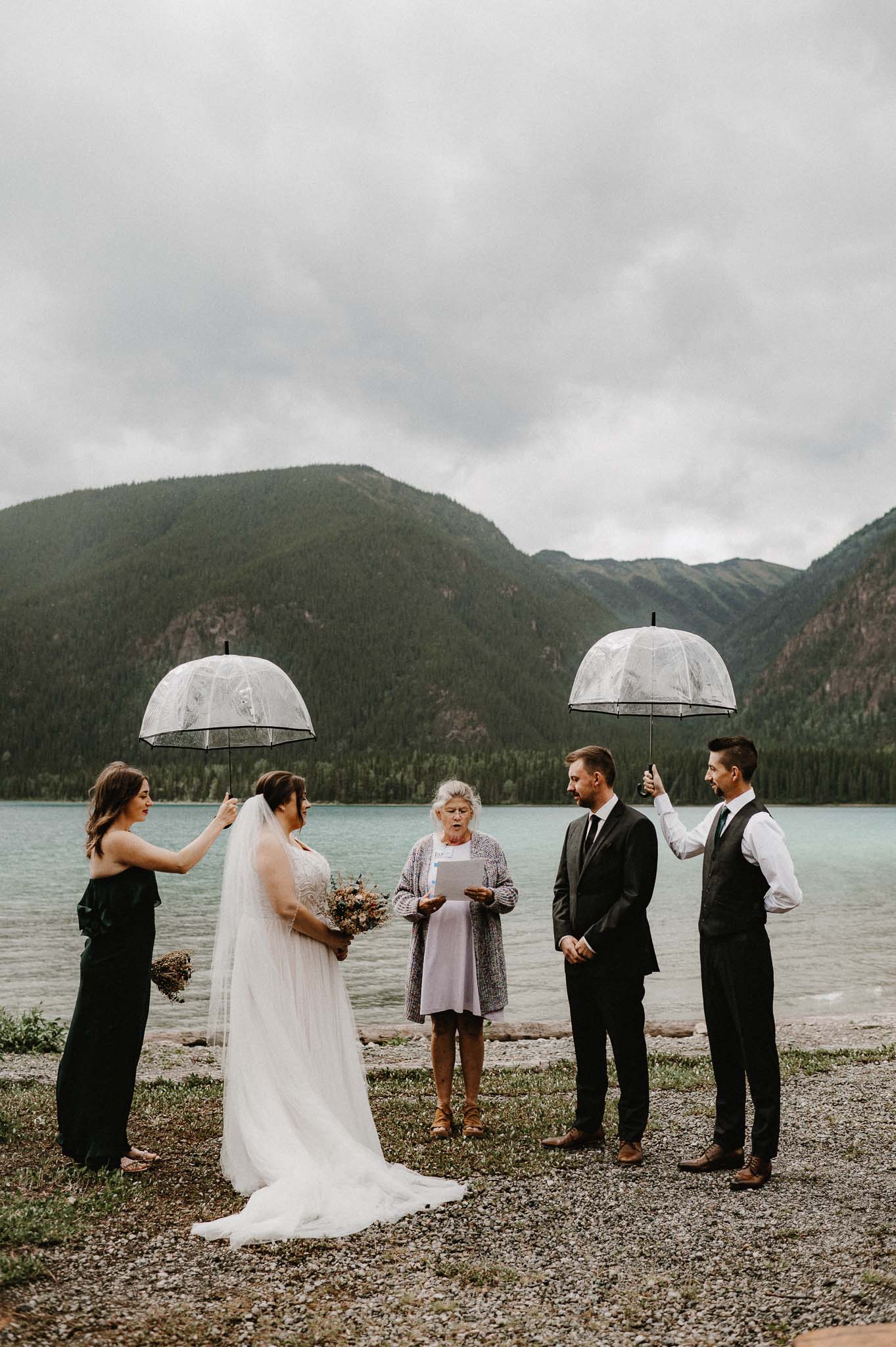 Wedding Photographer BC Muncho Lake Wedding Northern Rockies Lodge