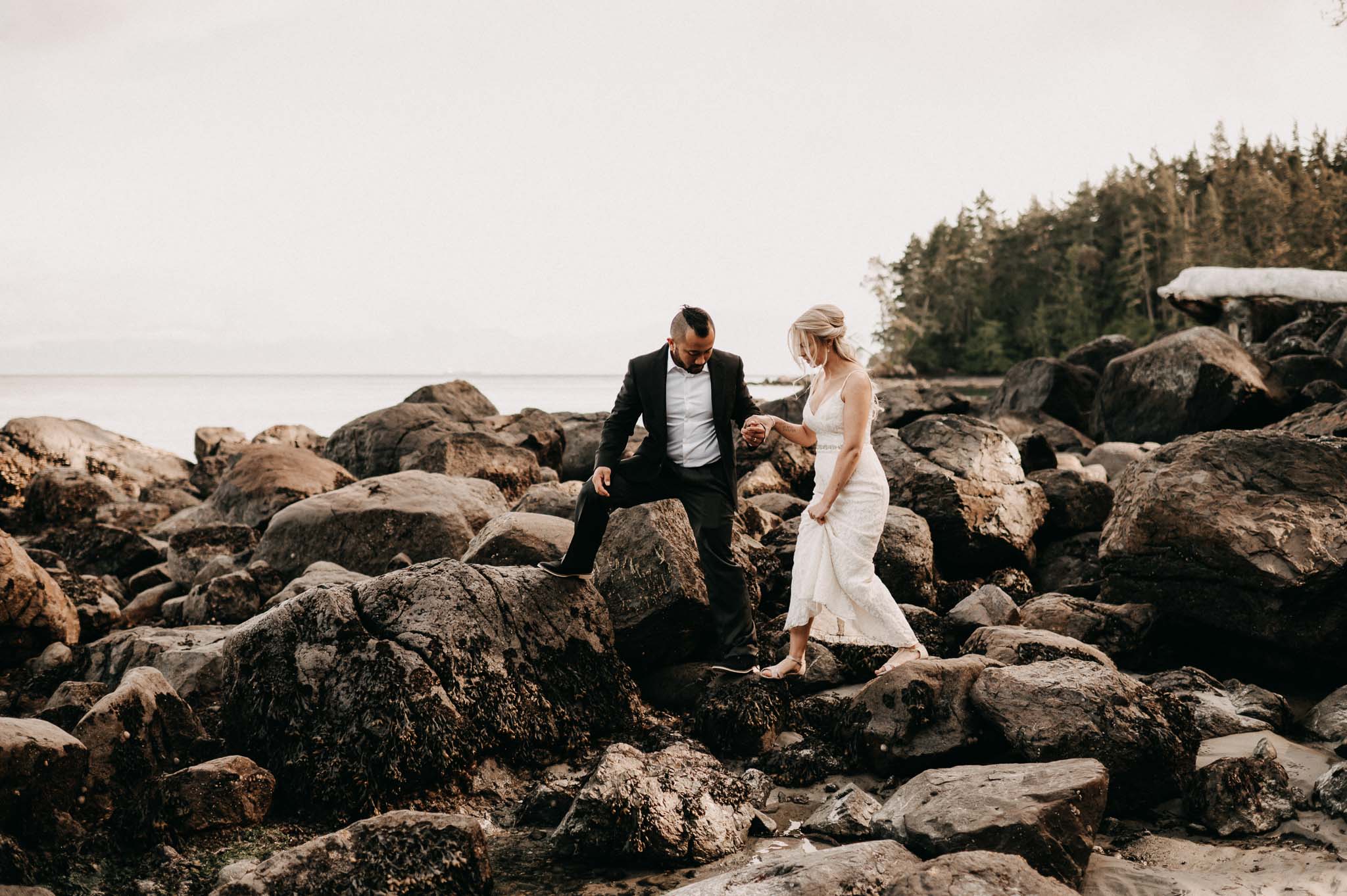Wedding Photographer Victoria BC Elopement Photography Experienced Photographers BC