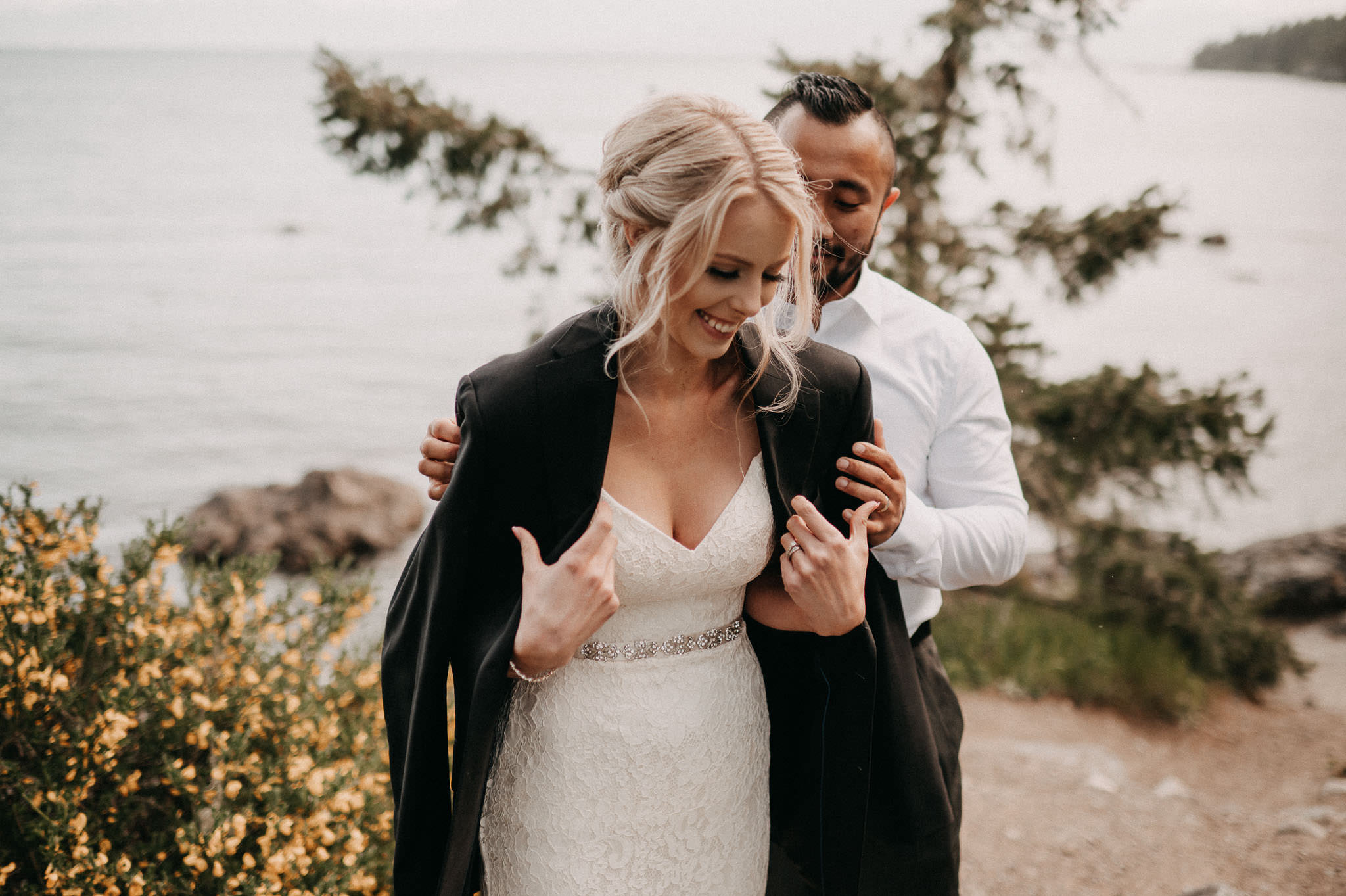 Wedding Photographer Victoria BC Elopement Photography Experienced Photographers BC