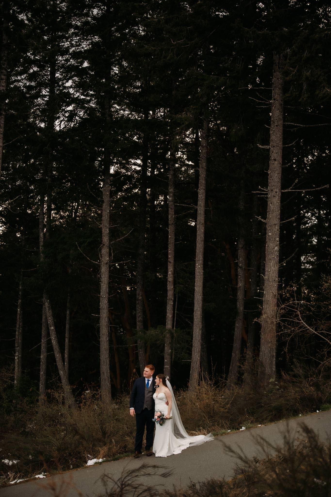 Wedding Photographer Victoria Villa Eyrie Weddings forest wedding photos