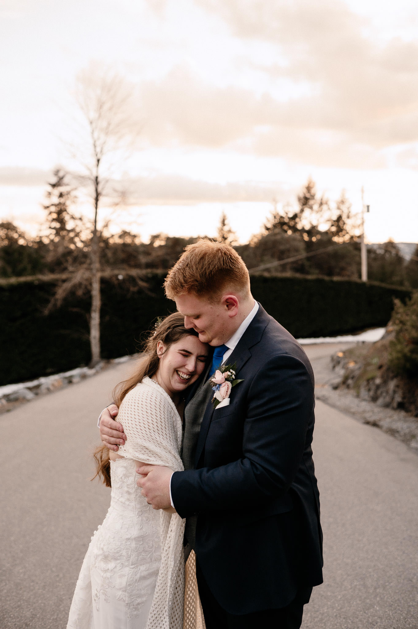 Wedding Photographer Victoria Villa Eyrie Weddings Sunset Photos