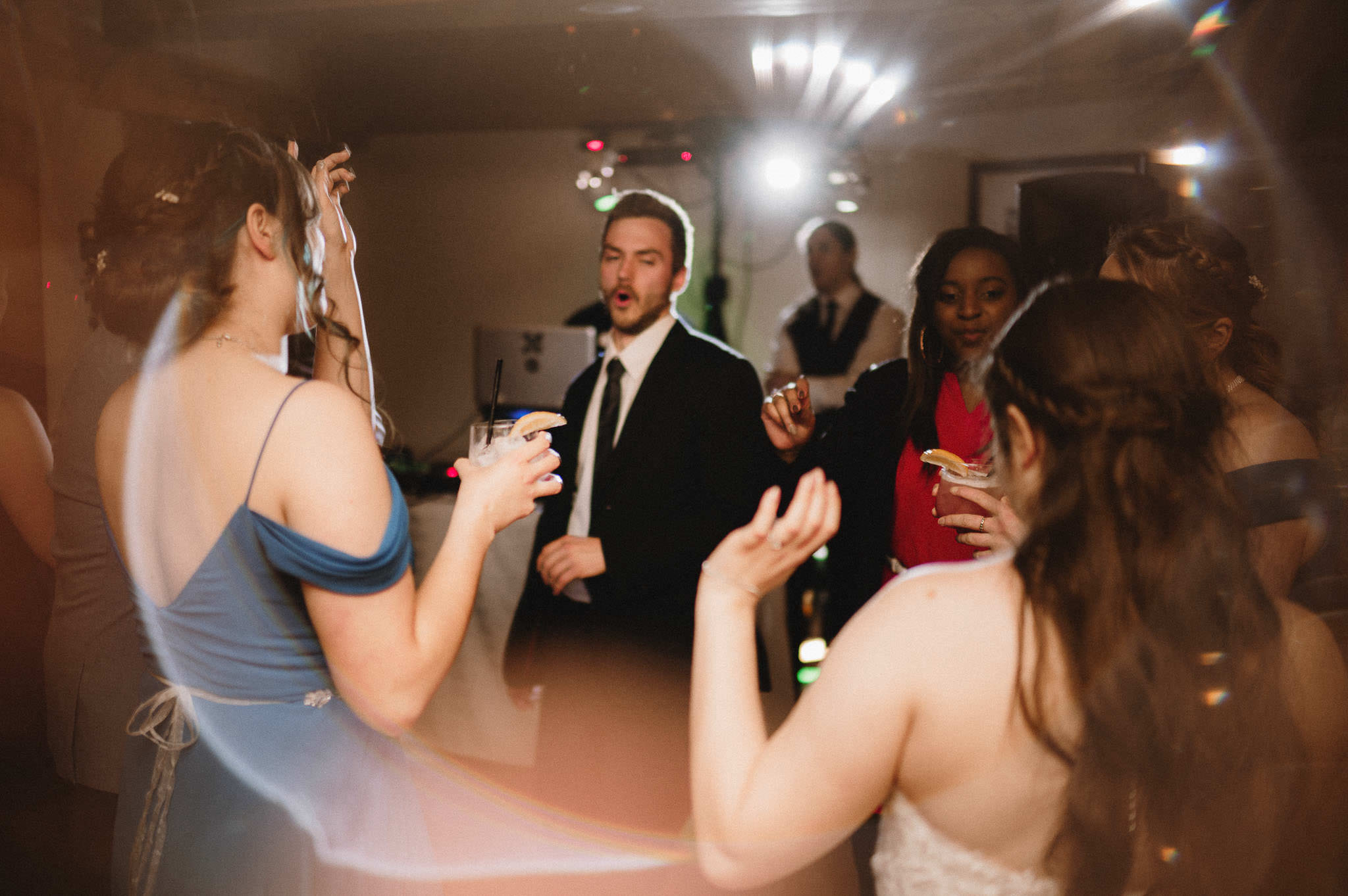 Wedding Photographer Victoria Villa Eyrie Weddings Party Reception Dancing Creative