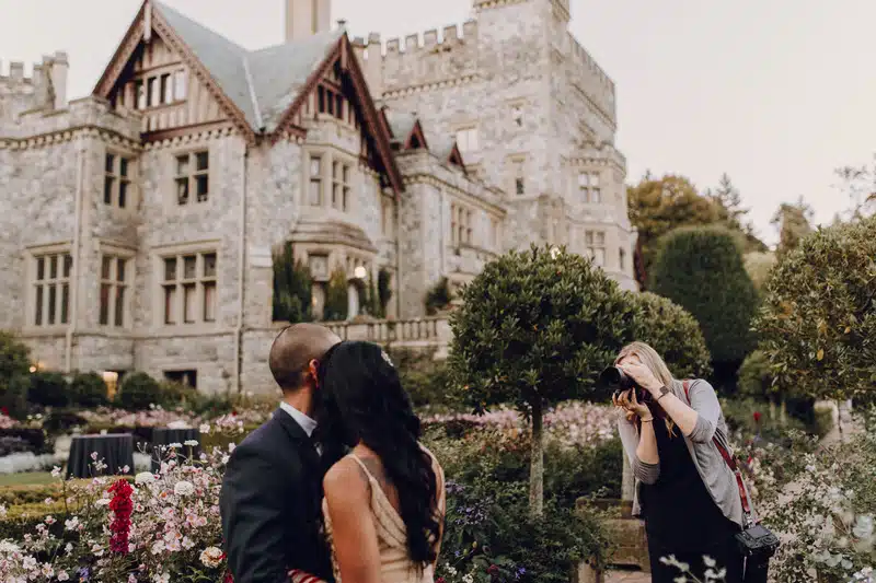 Photographer Victoria BC Behind the Scenes Hatley Castle