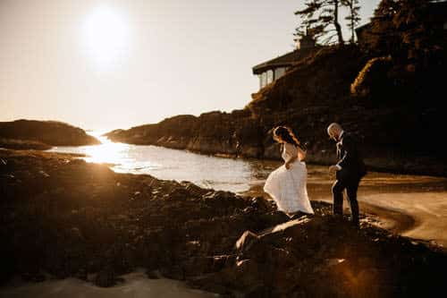 Wedding Photographer Victoria BC Wedding Elopement Photography