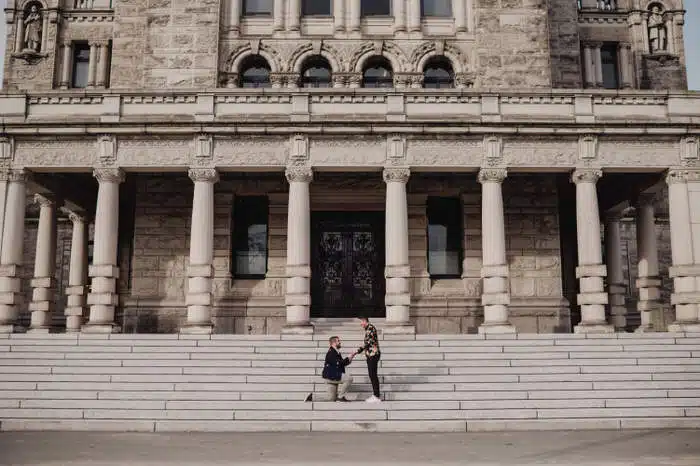 Victoria BC Proposal Photography Photographer LGBTQ