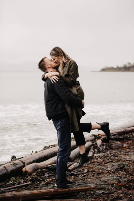 Engagement Photographer Couples Photography Victoria BC Proposals Session