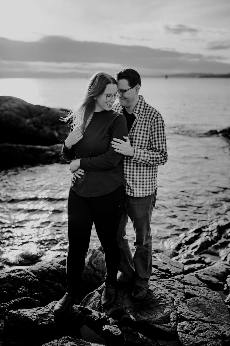 Engagement Photographer Couples Photography Victoria BC Proposals Session