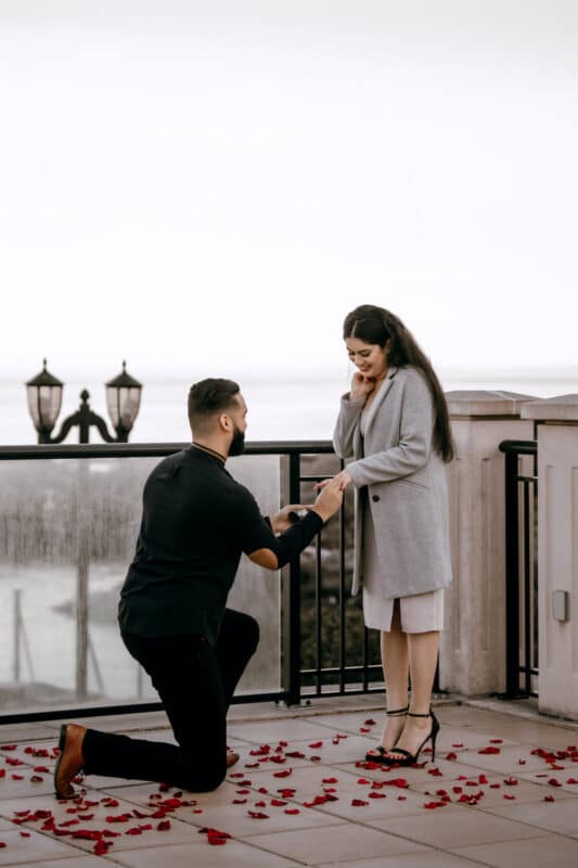 Engagement Photographer Couples Photography Victoria BC Proposals Session