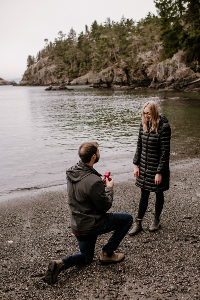 Engagement Photographer Couples Photography Victoria BC Proposals Session
