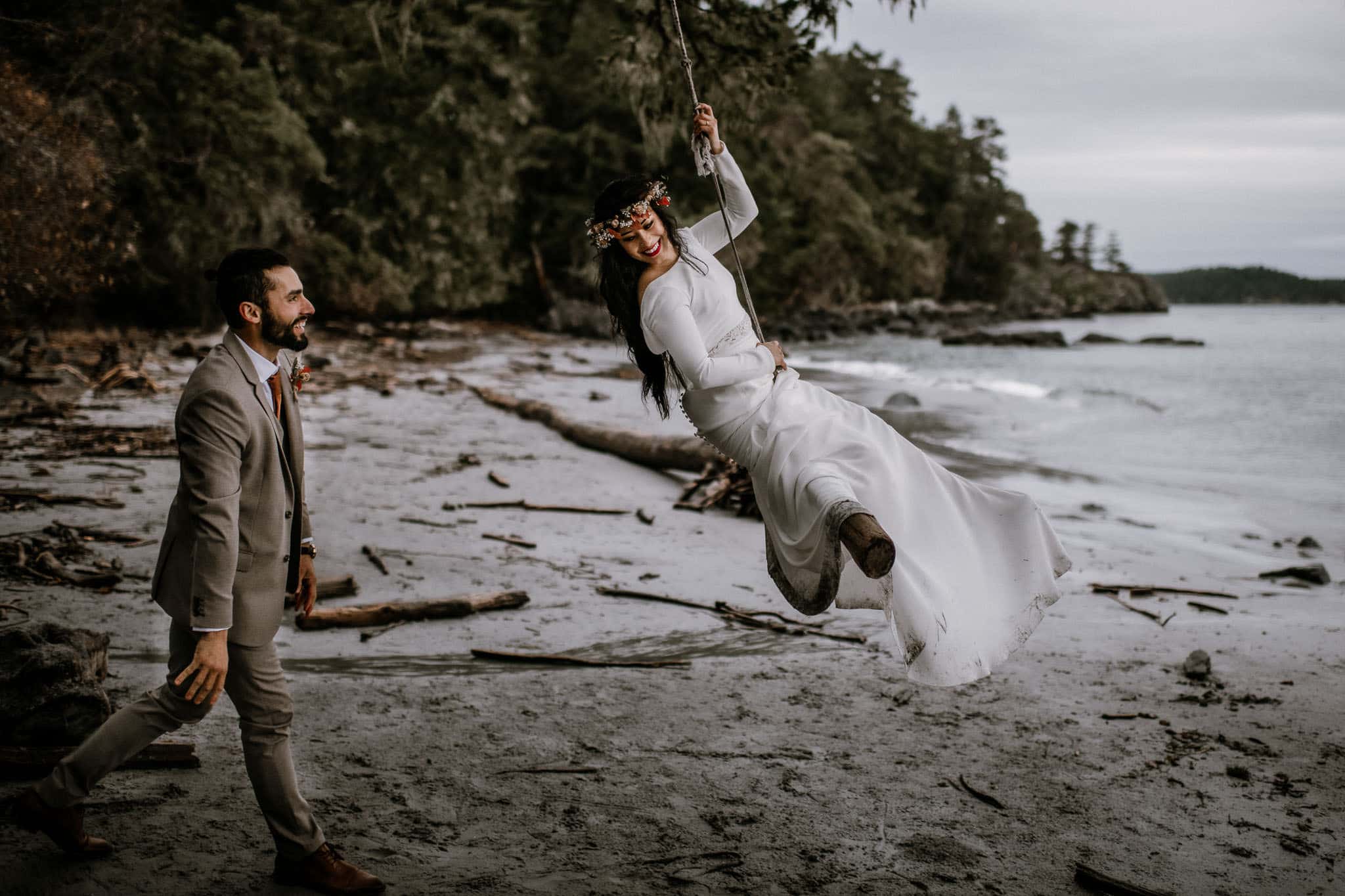 Wedding Photographer Victoria BC Sea Cider