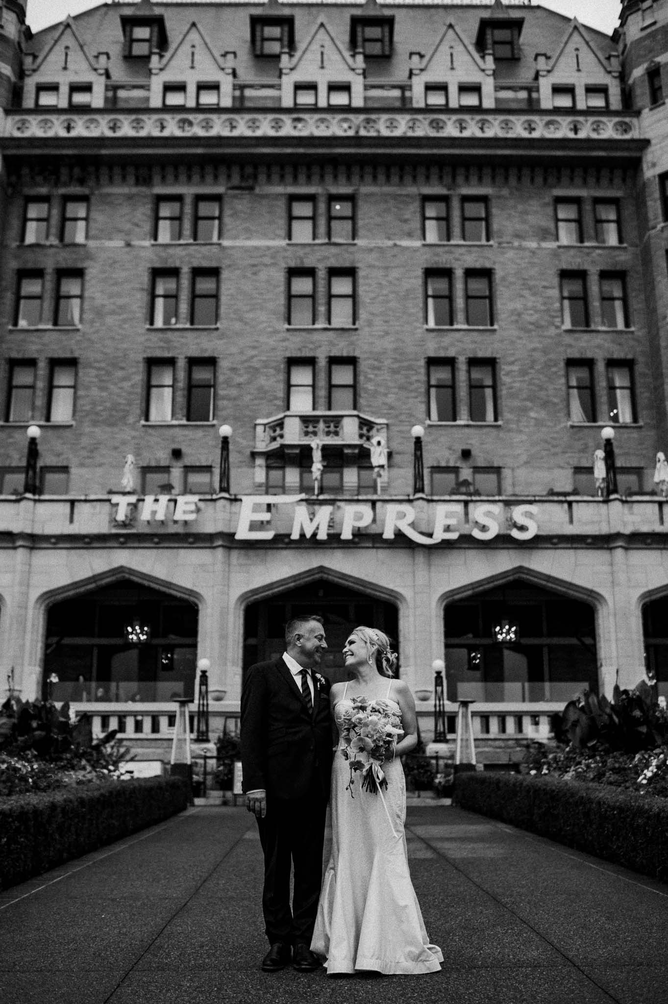 Fairmont Empress Weddings Photographer Victoria BC Wedding
