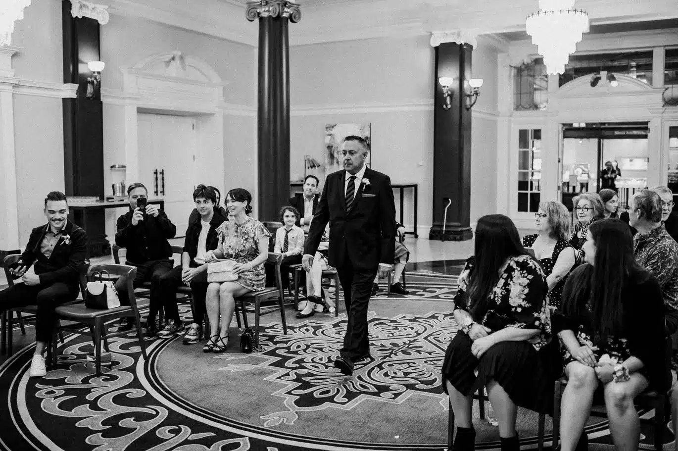 Fairmont Empress Weddings Photographer Victoria BC Wedding