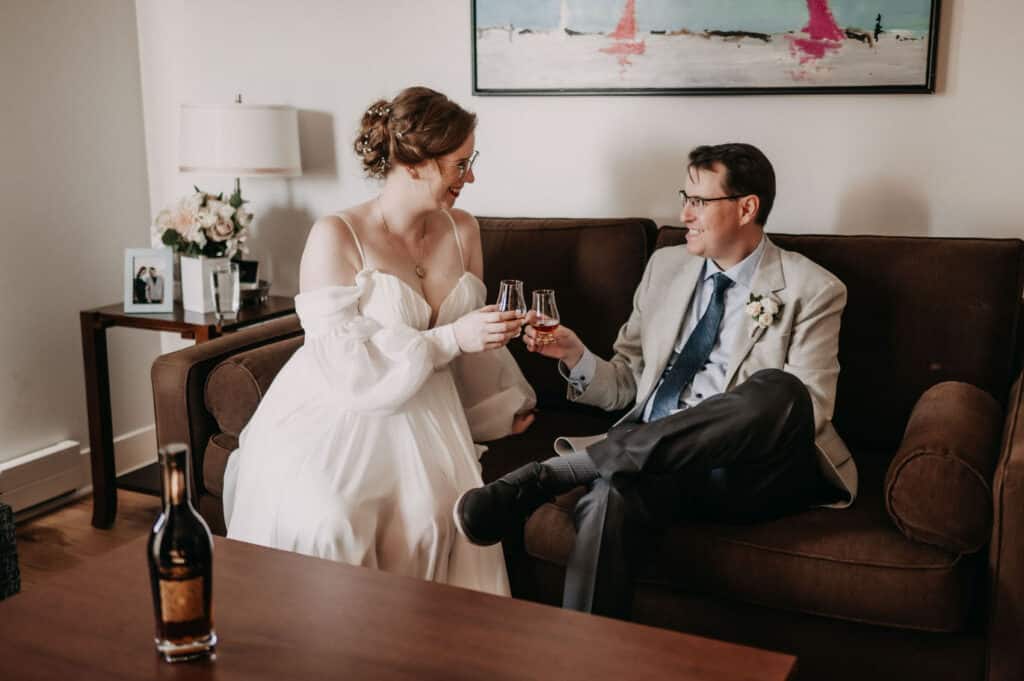 Wedding Photographer Victoria BC Parkside Hotel Downtown Victoria