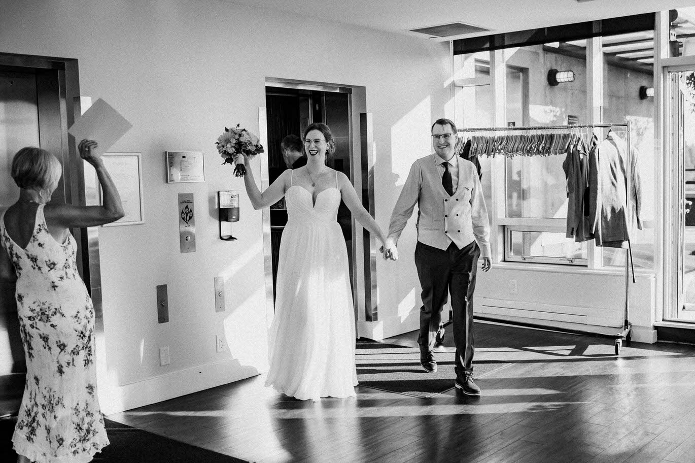 Wedding Photographer Victoria BC Parkside Hotel Downtown Victoria