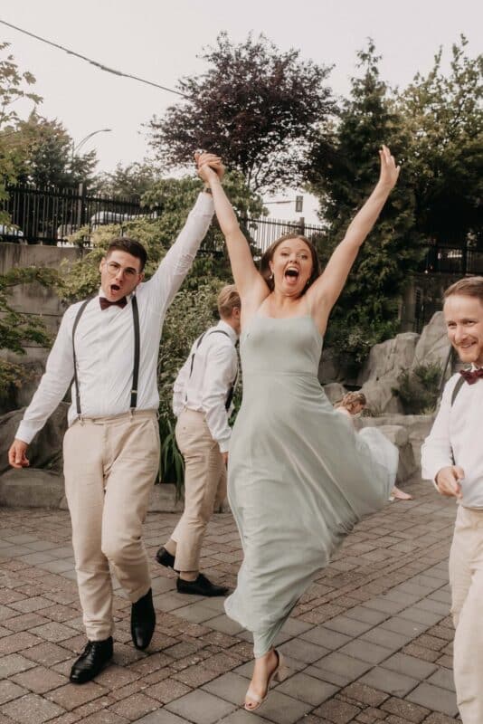 Wedding Photographer Victoria BC Parkside Hotel Downtown Victoria