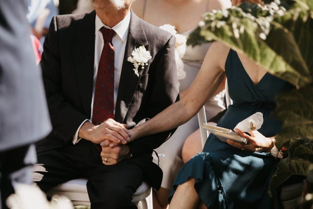 Backyard Wedding Oak Bay BC Wedding Photographer