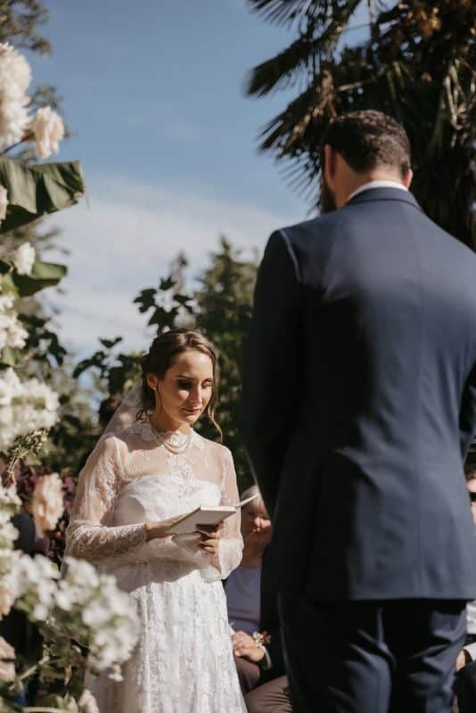 Backyard Wedding Oak Bay BC Wedding Photographer