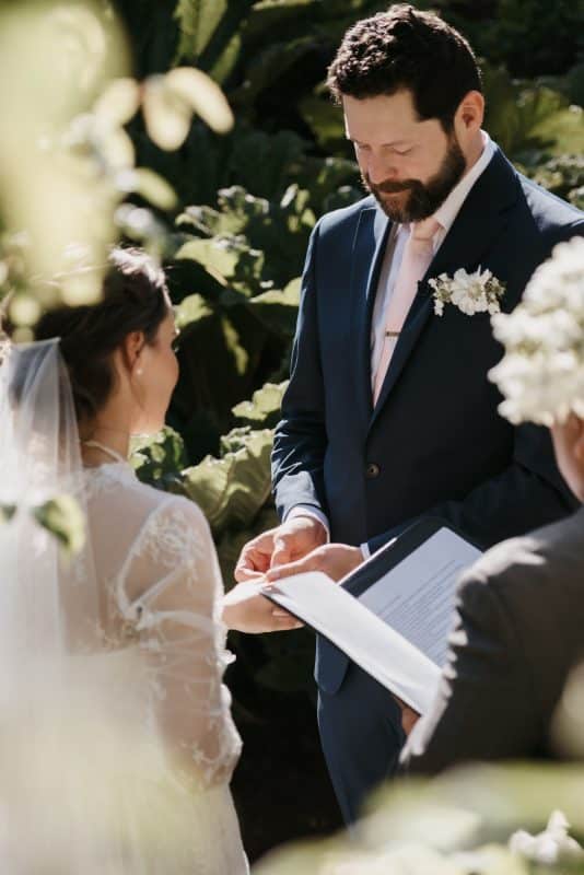 Backyard Wedding Oak Bay BC Wedding Photographer