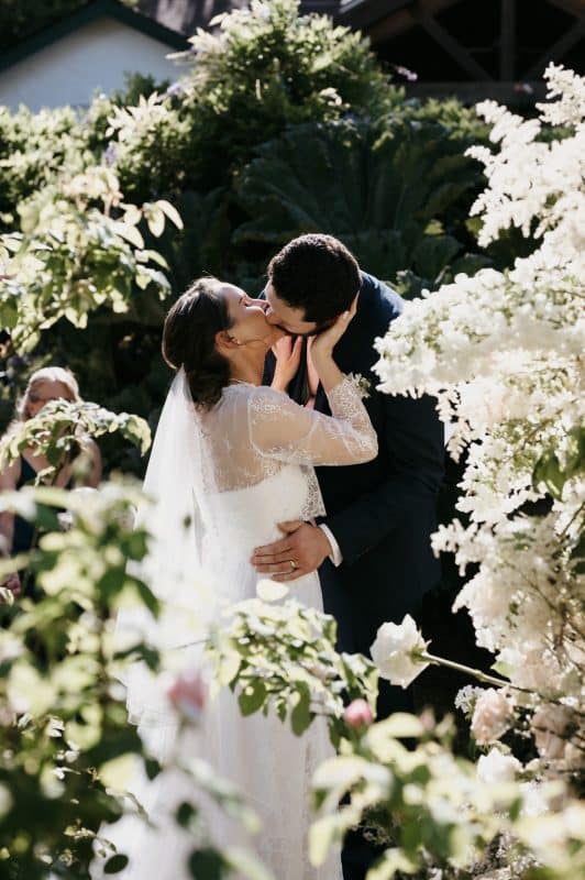 Backyard Wedding Oak Bay BC Wedding Photographer