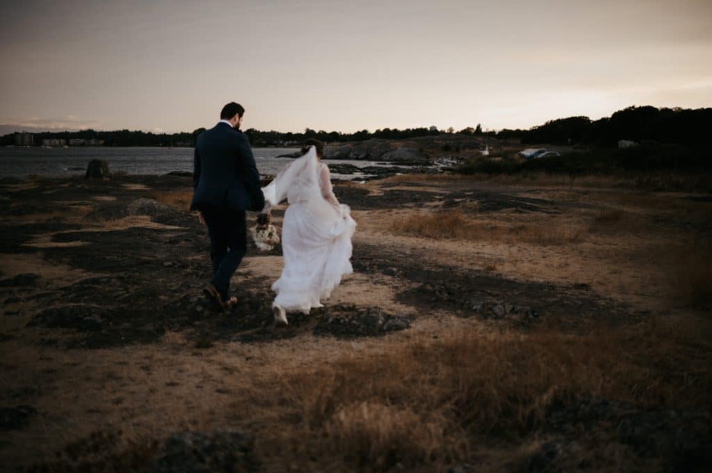 Downtown Victoria Wedding Photographer British Columbia