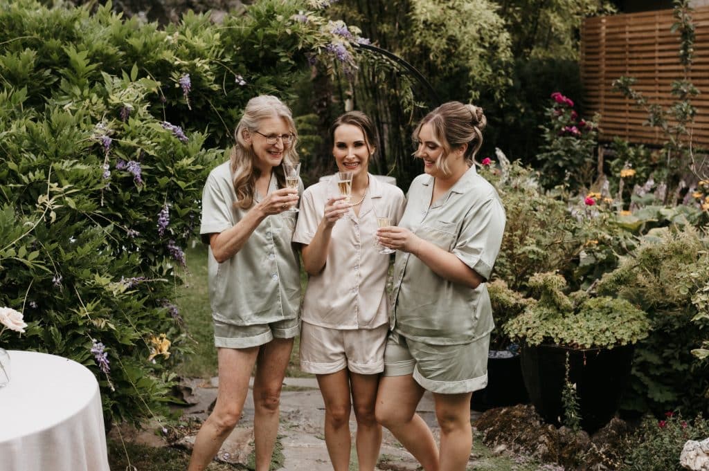 Backyard Wedding Oak Bay BC Wedding Photographer