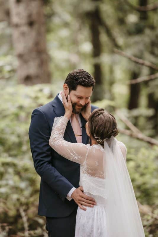 Backyard Wedding Oak Bay BC Wedding Photographer