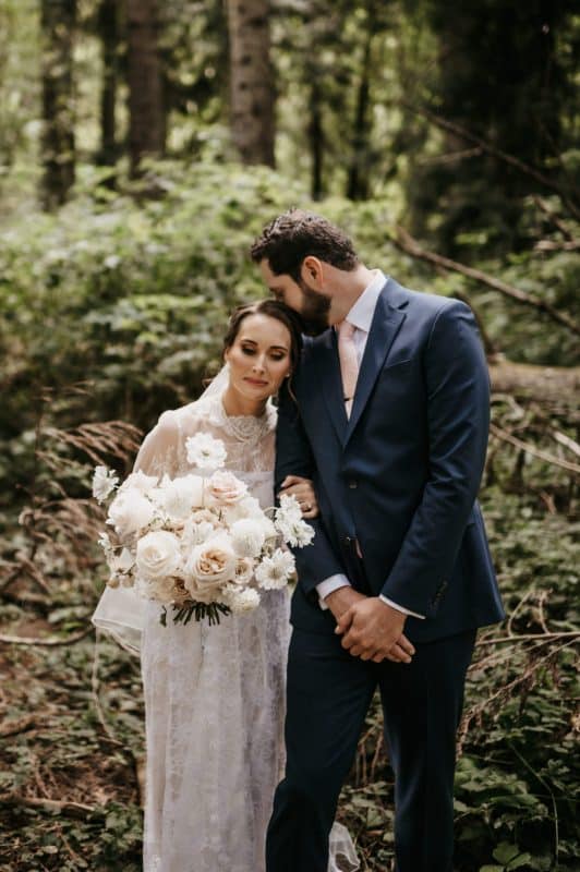 Backyard Wedding Oak Bay BC Wedding Photographer
