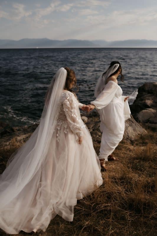 St. Anne's Victoria BC Wedding LGBTQ Photographer