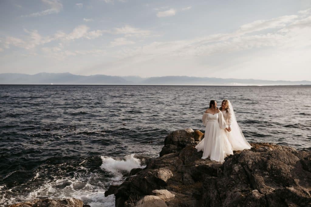 St. Anne's Victoria BC Wedding LGBTQ Photographer