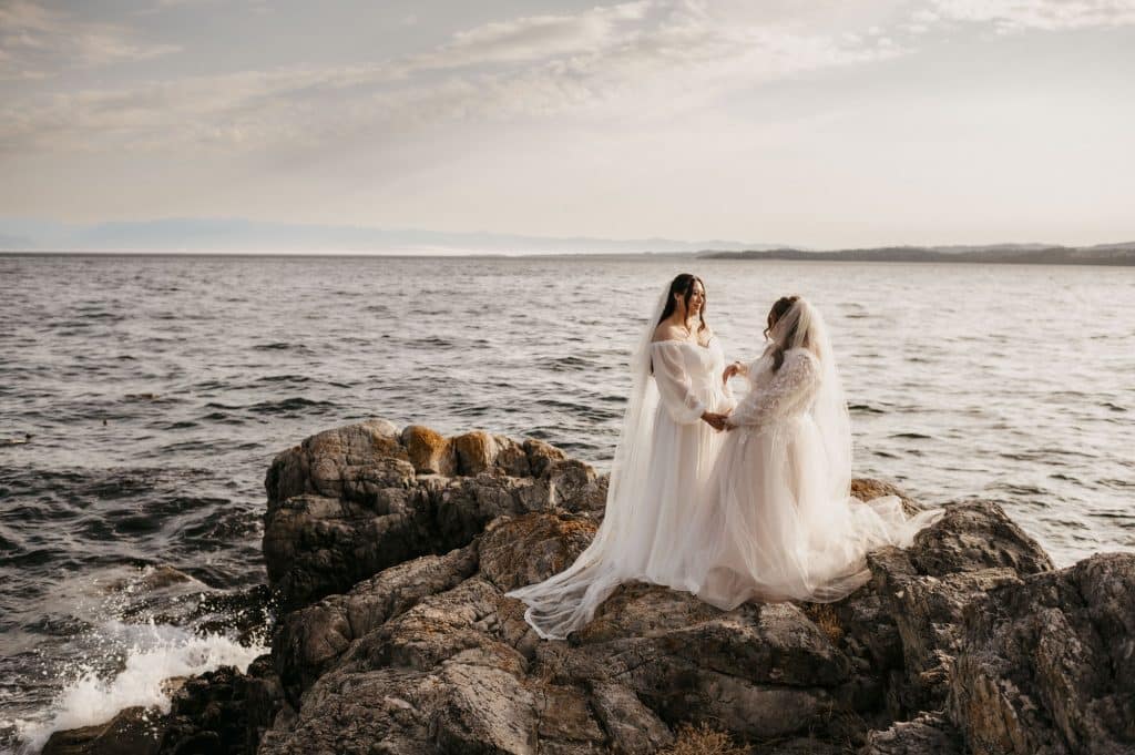 St. Anne's Victoria BC Wedding LGBTQ Photographer