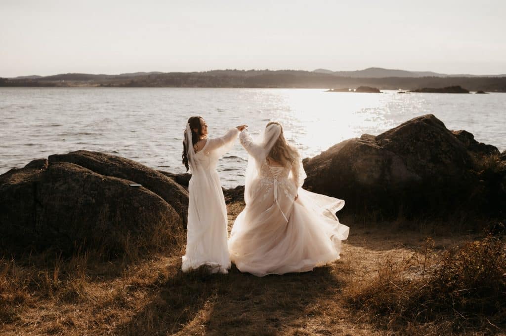 St. Anne's Victoria BC Wedding LGBTQ Photographer