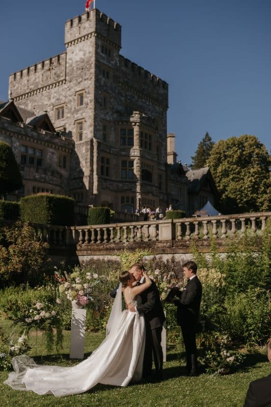 Hatley Castle Wedding Photographer Victoria BC