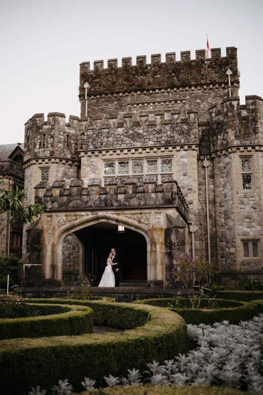 Hatley Castle Wedding Photographer Victoria BC