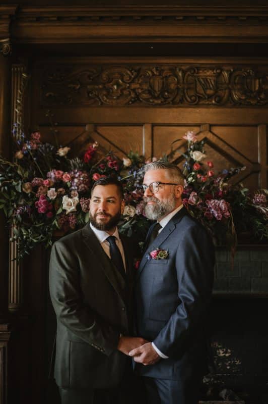 Fairmont Empress Wedding Photographer LGBTQ Victoria BC