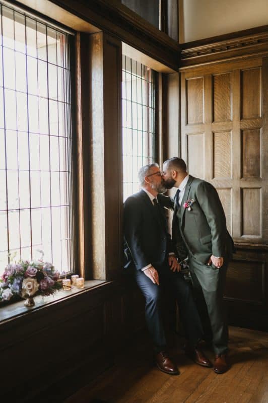 Fairmont Empress Wedding Photographer LGBTQ Victoria BC