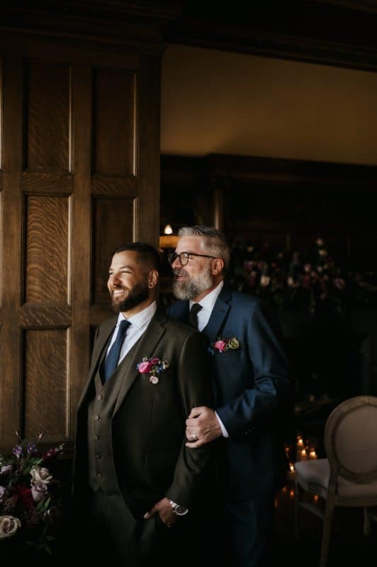 Fairmont Empress Wedding Photographer LGBTQ Victoria BC