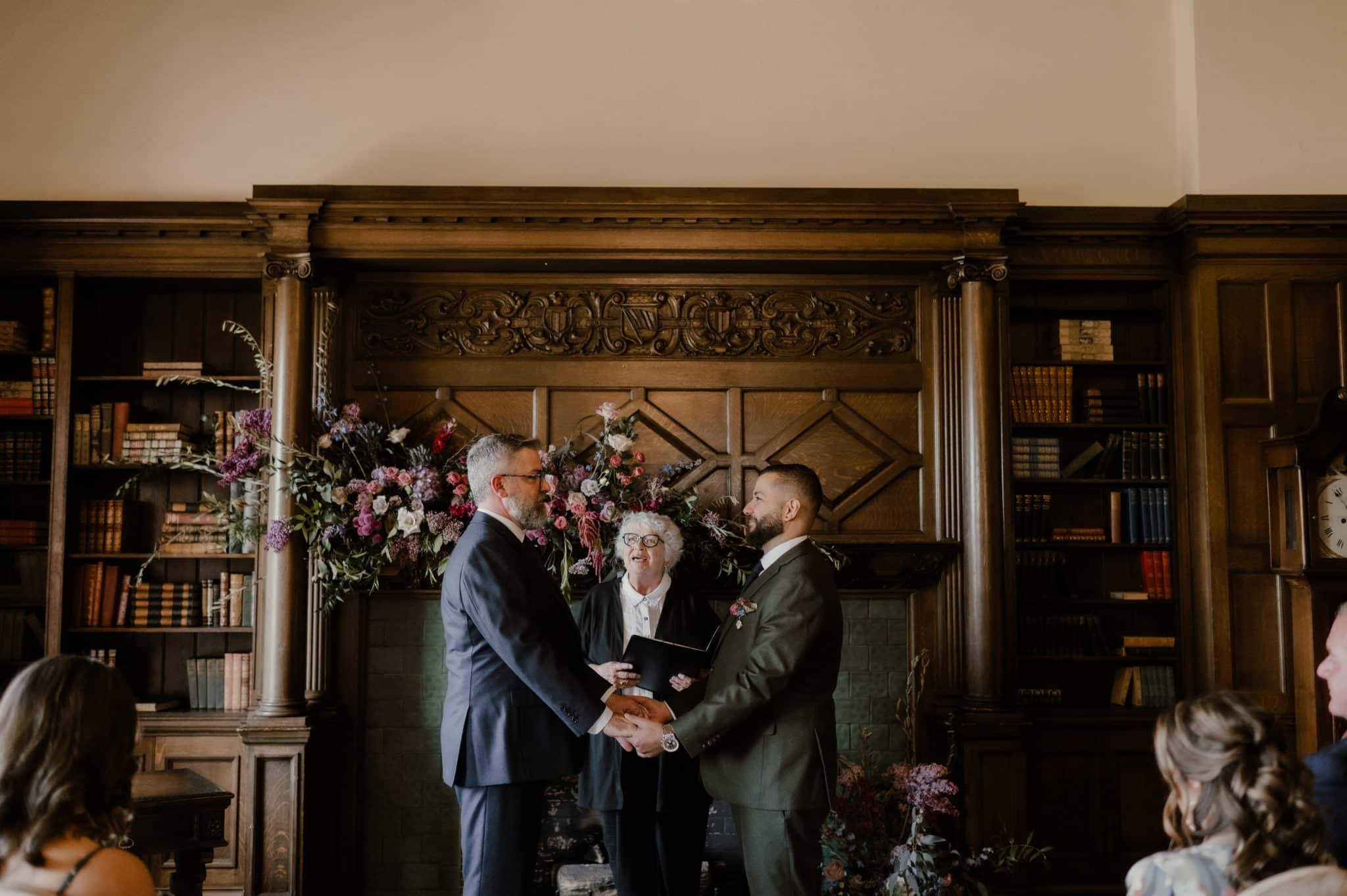 Fairmont Empress Wedding Photographer LGBTQ Victoria BC